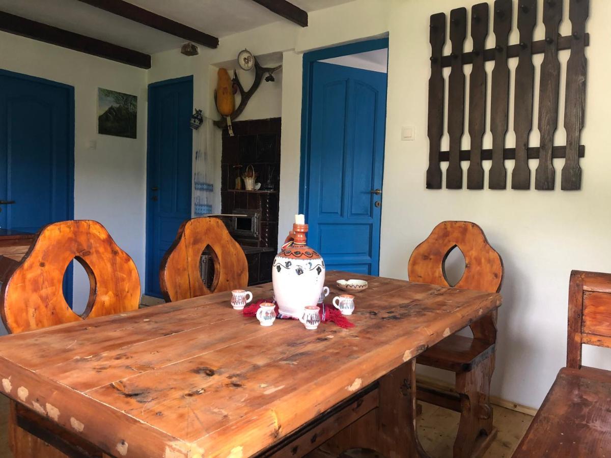 Băile Olăneşti Casa Albastraヴィラ エクステリア 写真