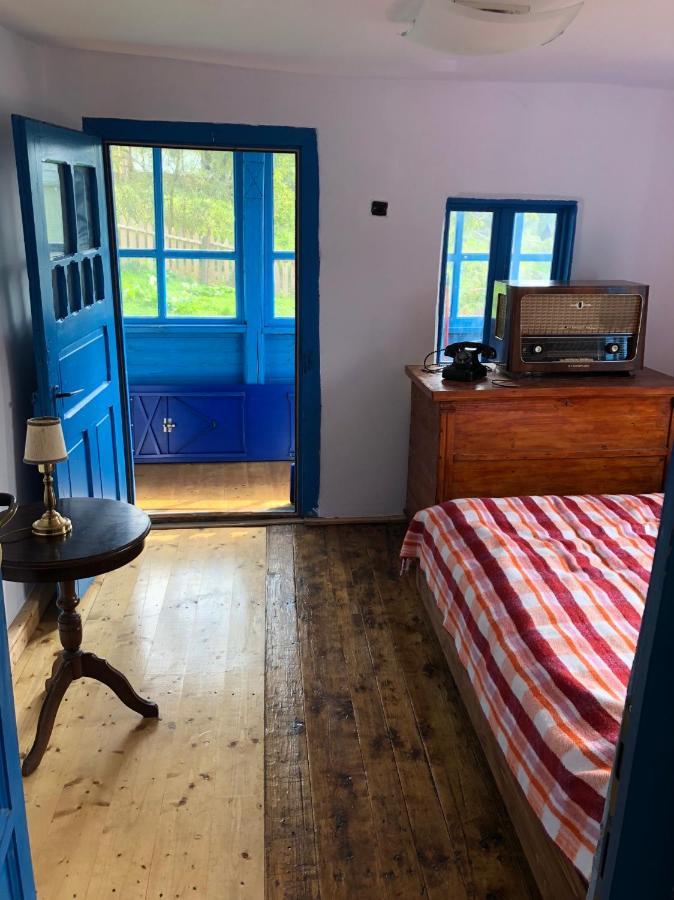 Băile Olăneşti Casa Albastraヴィラ エクステリア 写真
